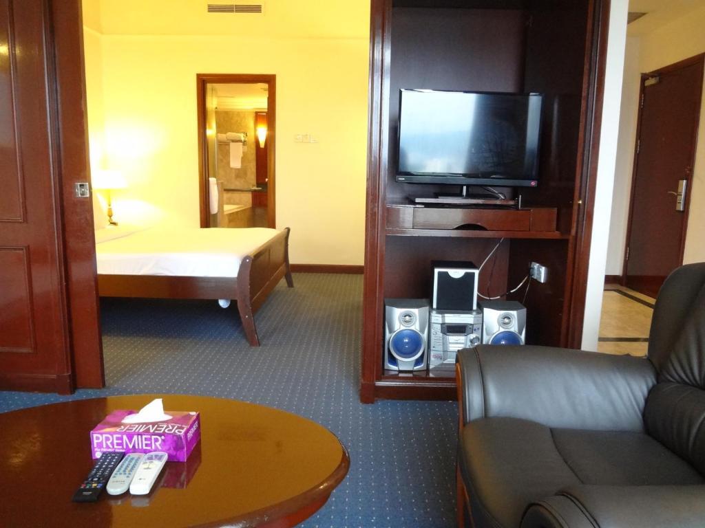 Апартаменты (Стандартные апартаменты), Kl Empire Suite at Times Square