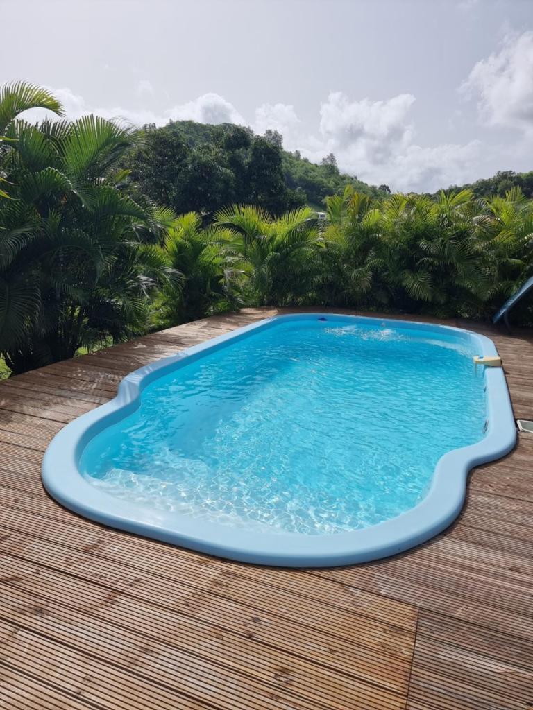 Le Goyav' appart avec piscine et jacuzzi au Vauclin photo 4