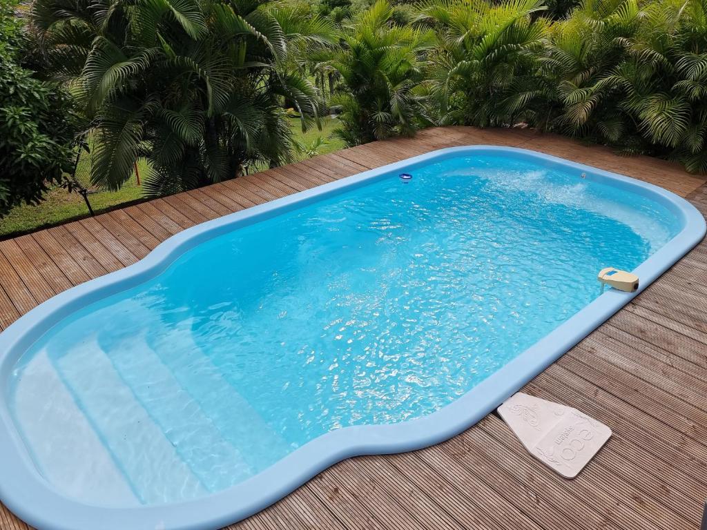 Le Goyav' appart avec piscine et jacuzzi au Vauclin photo 3