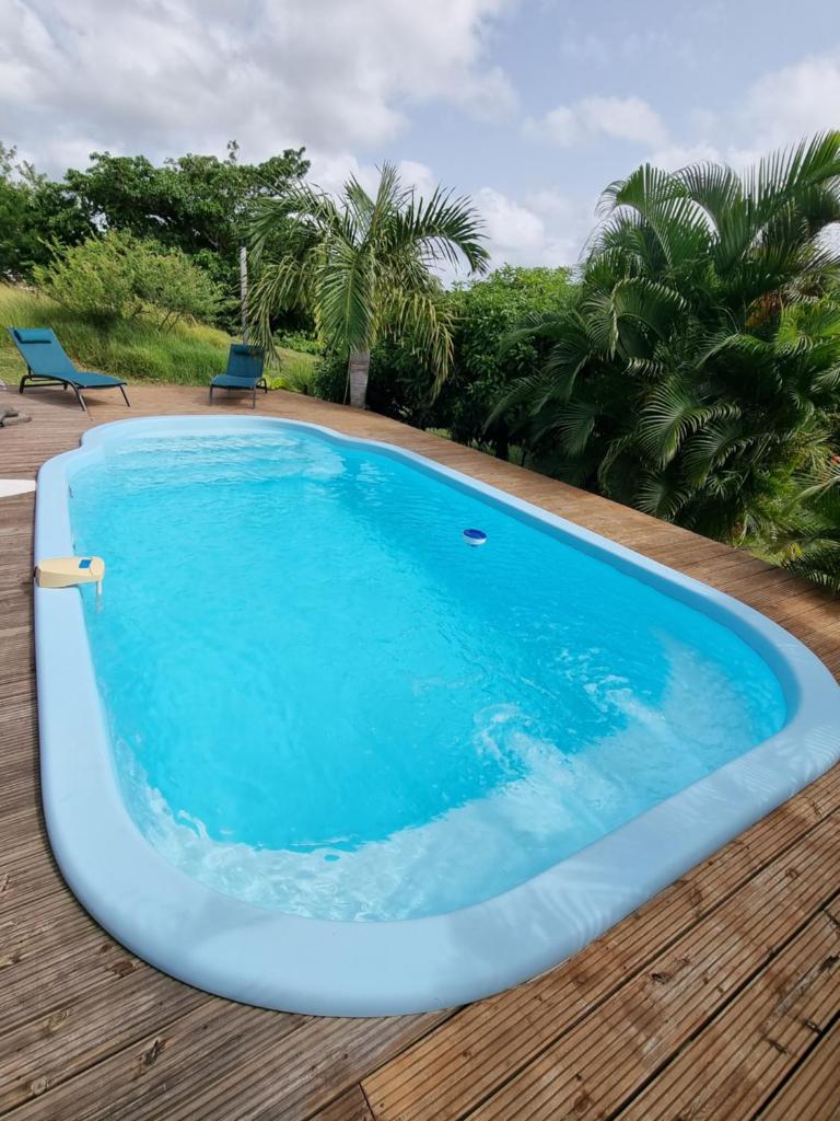 Le Goyav' appart avec piscine et jacuzzi au Vauclin photo 1