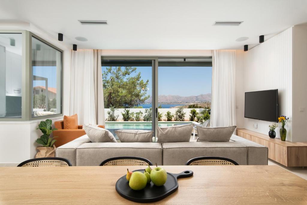 Lux sea view villa by Chania LIving Stories photo 1