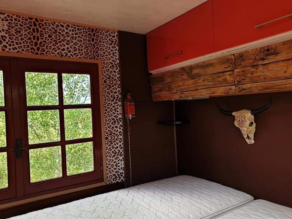 Gîtes Les Perouilles - La loge climatisée de Naïda photo 1