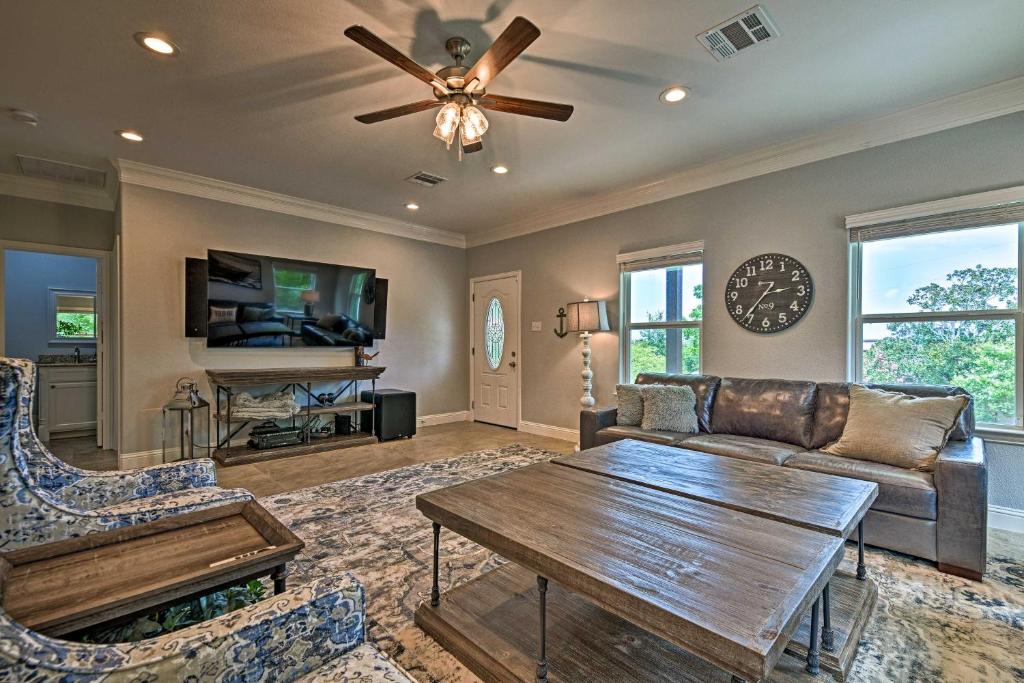 Luxury Home with Game Room Steps to Lake Fun! photo 2