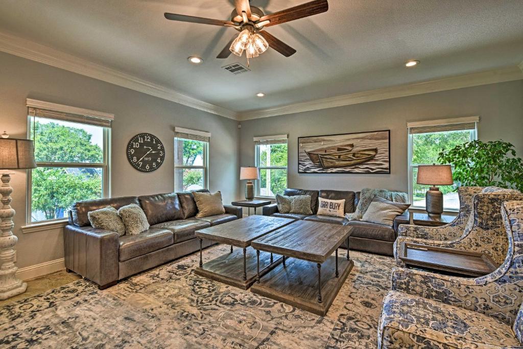 Luxury Home with Game Room Steps to Lake Fun! photo 3