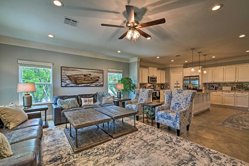 Luxury Home with Game Room Steps to Lake Fun! photo 4