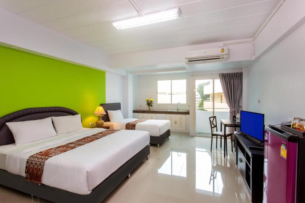 Сьюит (Семейный люкс), OYO 601 C W Mansion Phuket