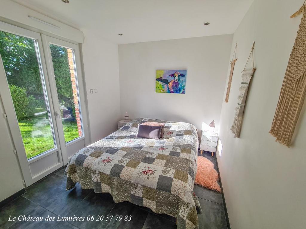 Château des Lumières Gîte et gîte insolite photo 1