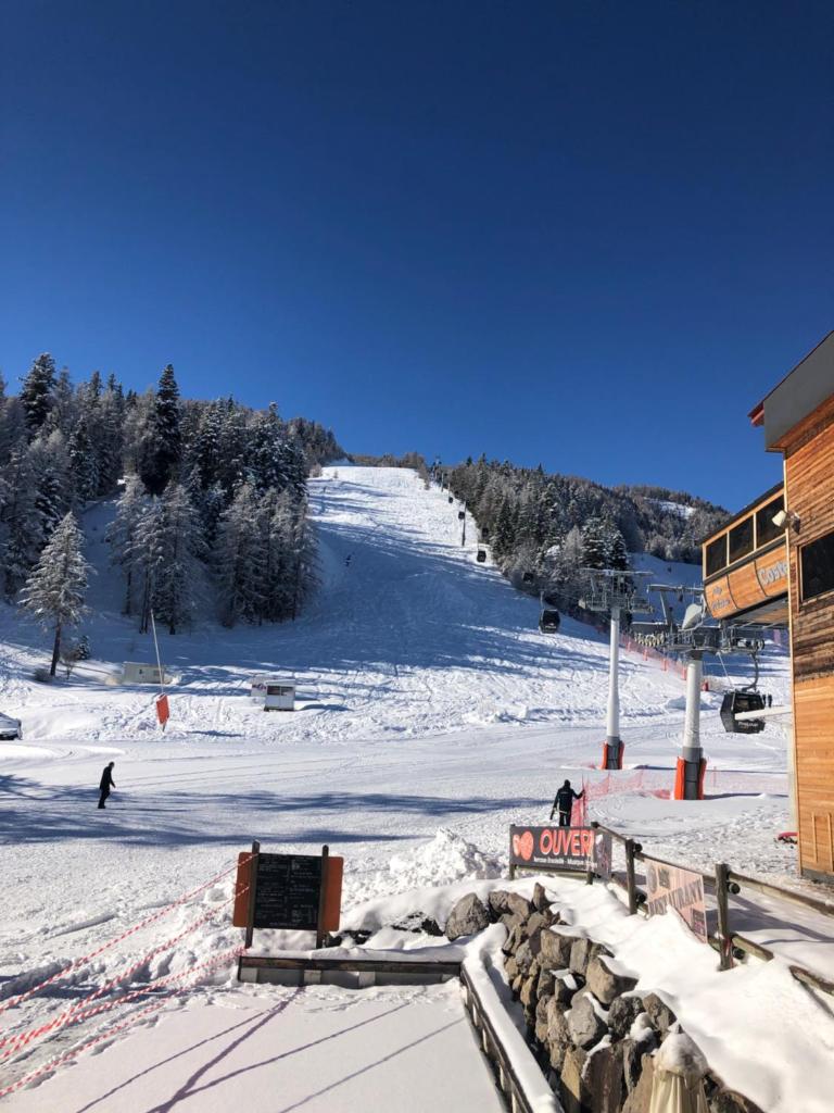 Praloup 1600 t3 sur piste 4p photo 2