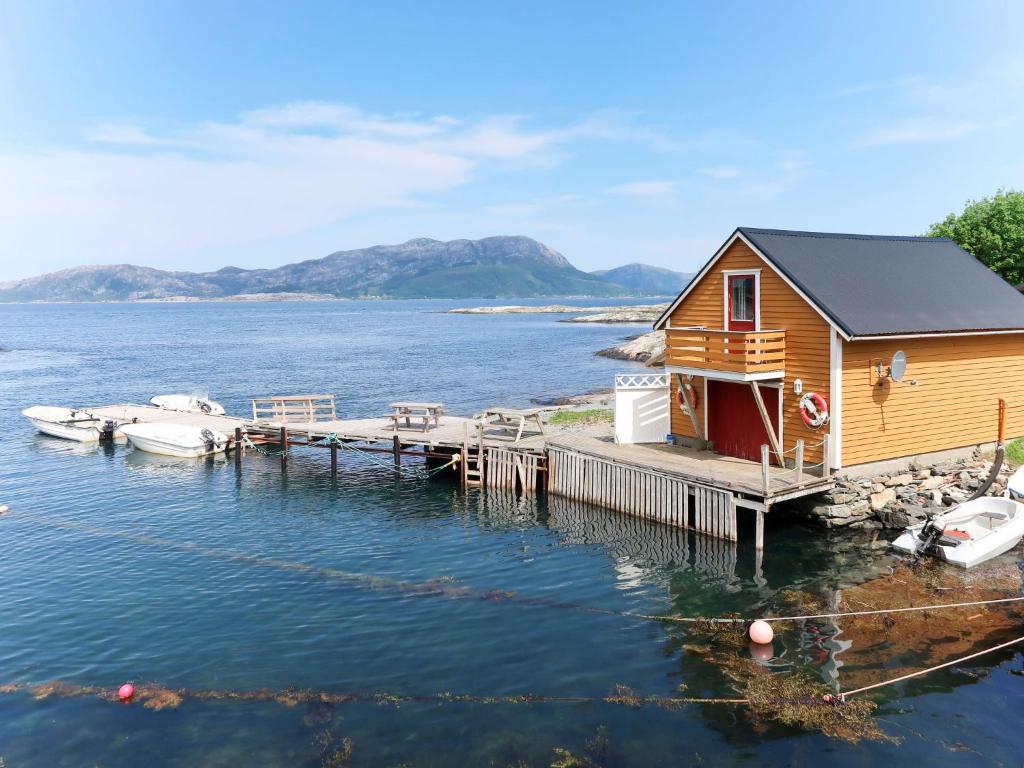 Holiday Home Sjøbua - FJS160 by Interhome