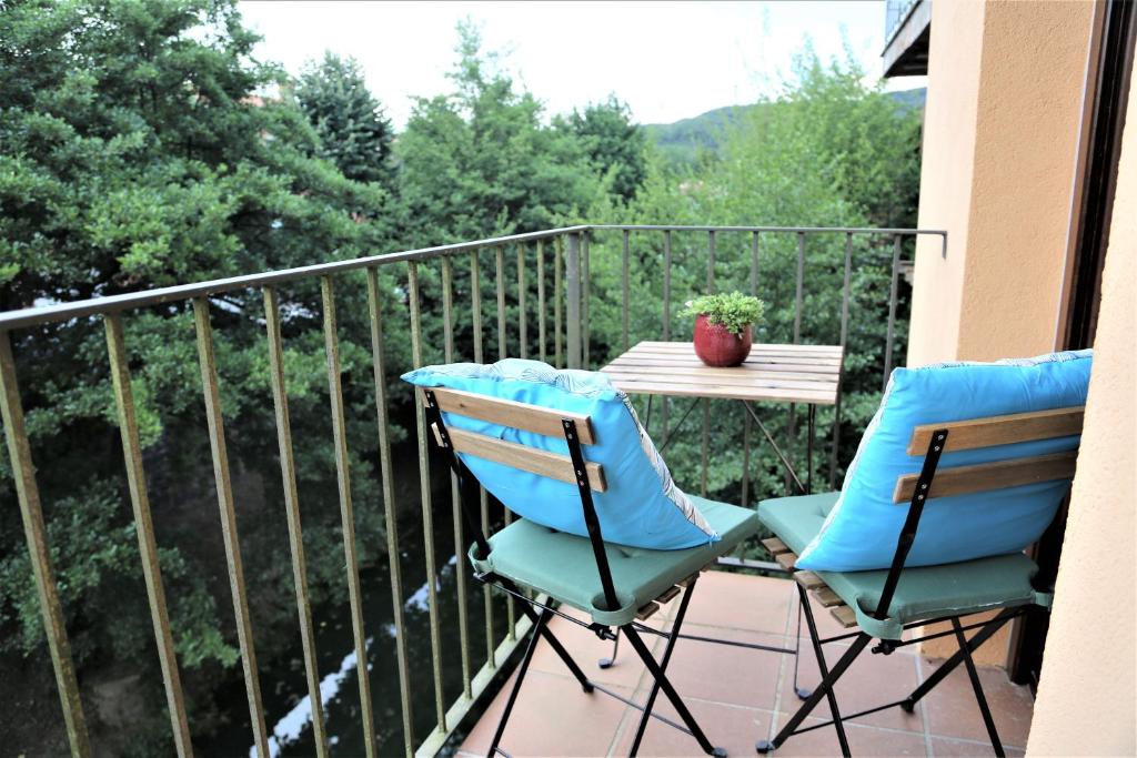Pescallunes - Idílico apartamento a la orilla del río Brugent photo 1