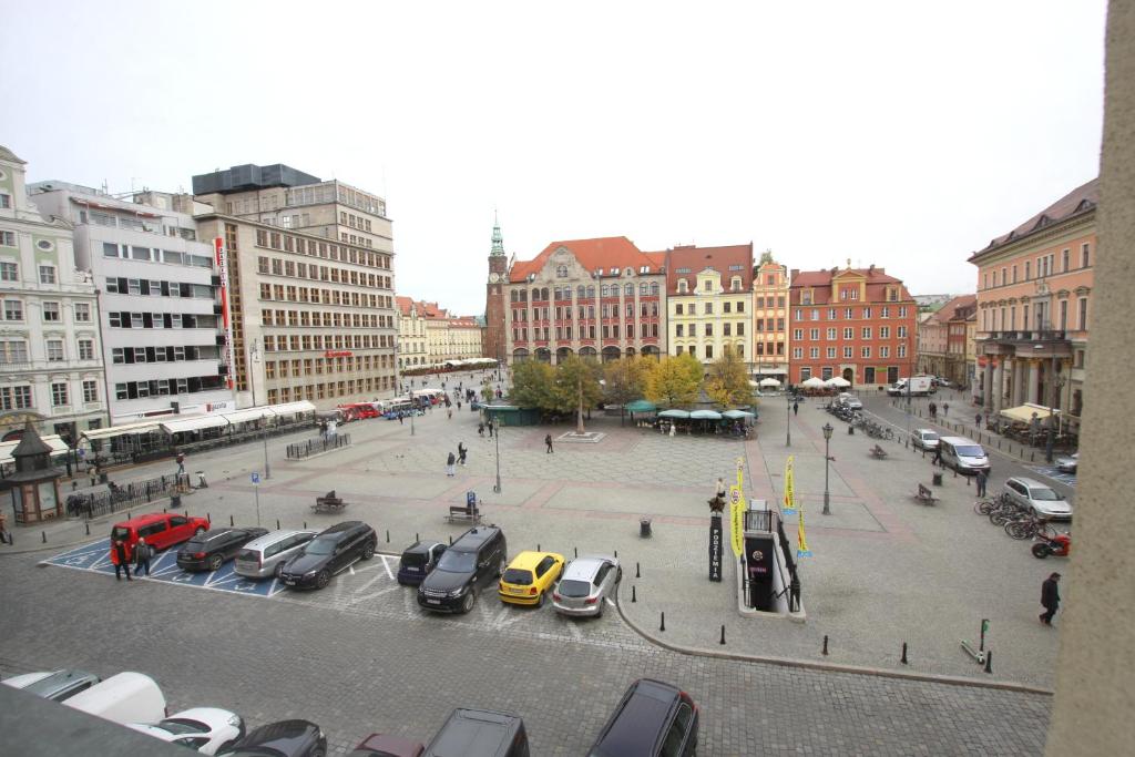 Апартаменты (Апартаменты эконом-класса с 1 спальней и балконом - Solny Square 8/9), Wroclove Apartments