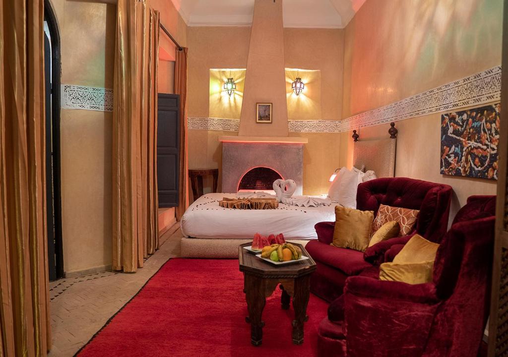 Сьюит (Улучшенный люкс), Riad Romance