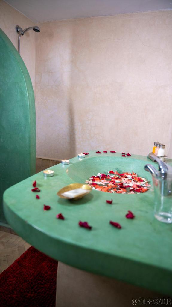 Двухместный (Двухместный номер с 2 отдельными кроватями), Riad Romance