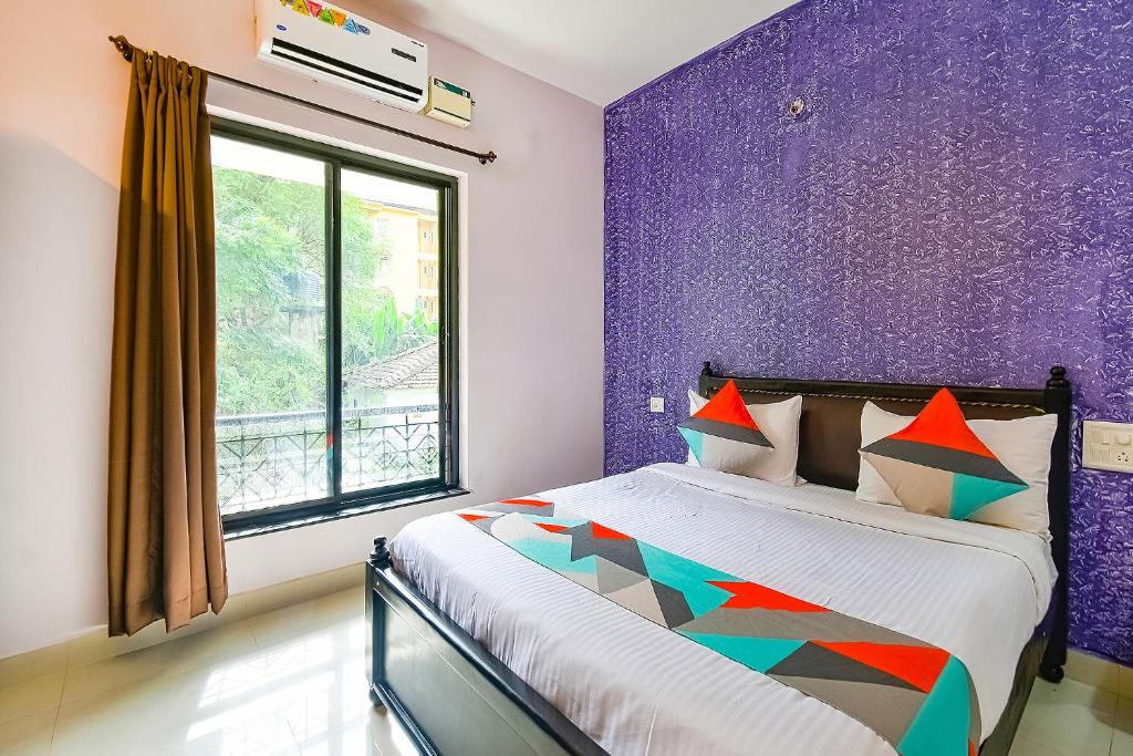 Двухместный (Улучшенный двухместный номер с 1 кроватью), Capital O 80950 Mystical Rose Villa Resort