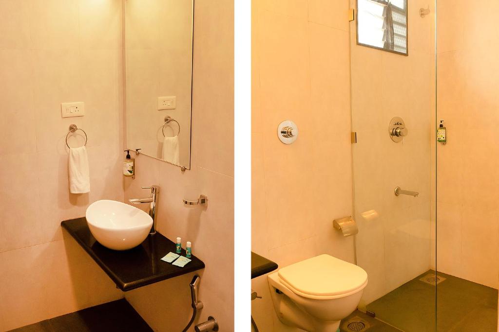 Двухместный (Номер Делюкс), FabHotel The X and Z