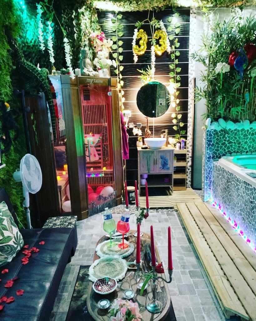Jungle Vibes - Jacuzzi - Sauna photo 2