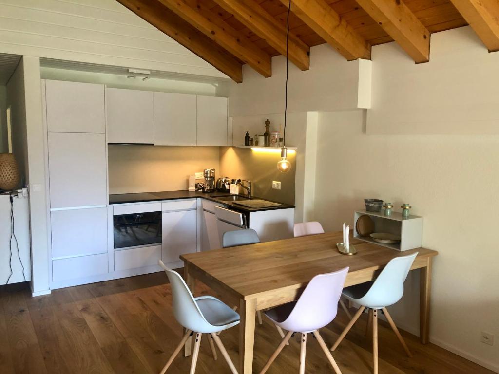 Moderne Dachwohnung Nähe Zermatt mit Balkon photo 2
