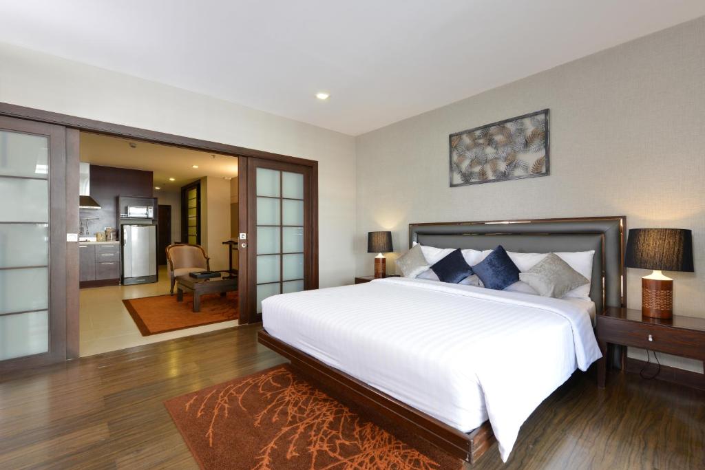 Сьюит (Суперлюкс), Отель Grand Asoke Residence Sukhumvit
