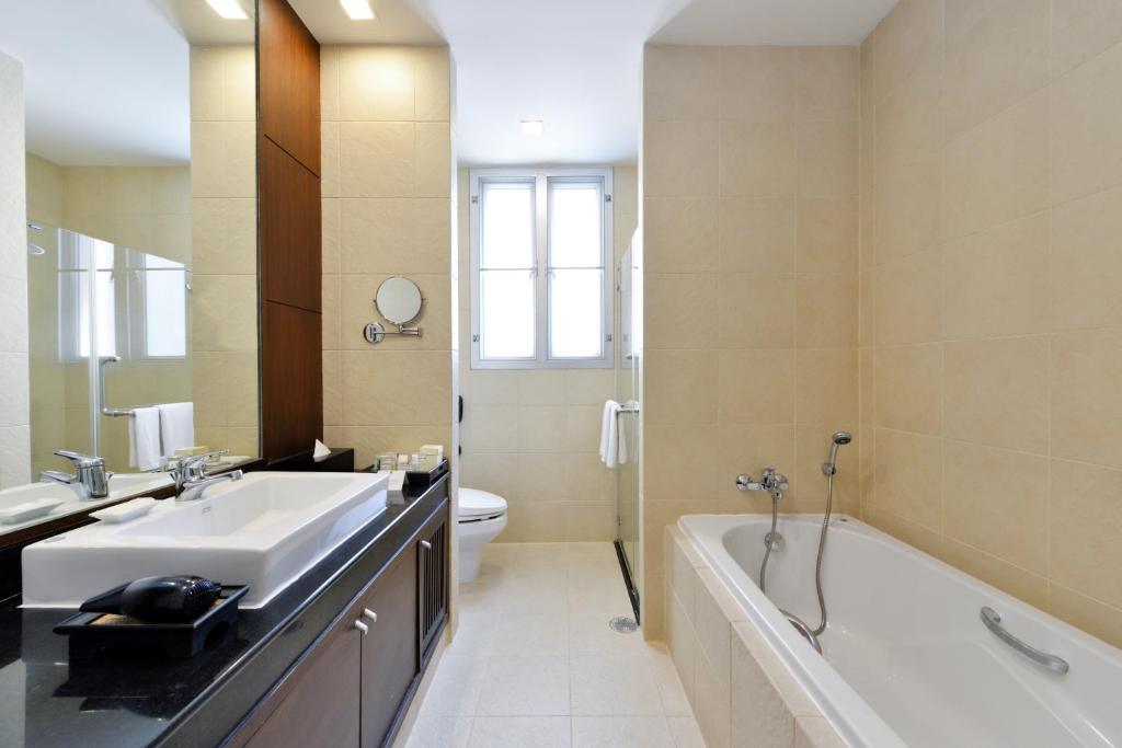 Сьюит (Представительский люкс), Отель Grand Asoke Residence Sukhumvit