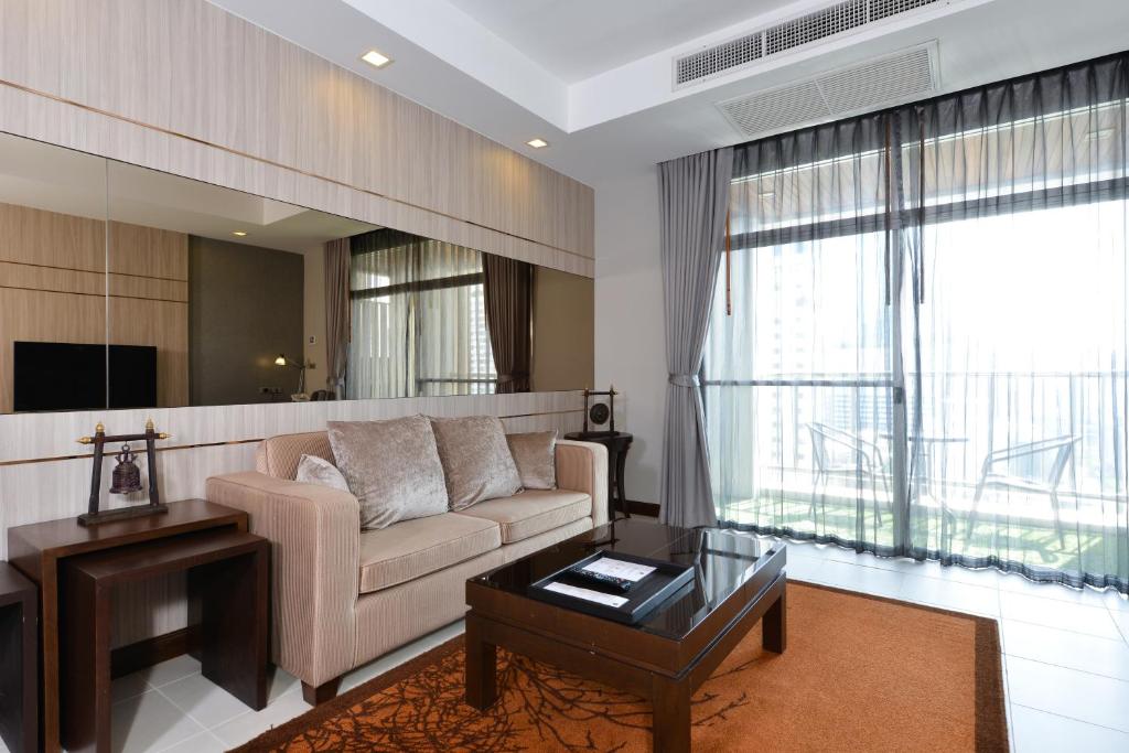 Сьюит (Представительский люкс), Отель Grand Asoke Residence Sukhumvit