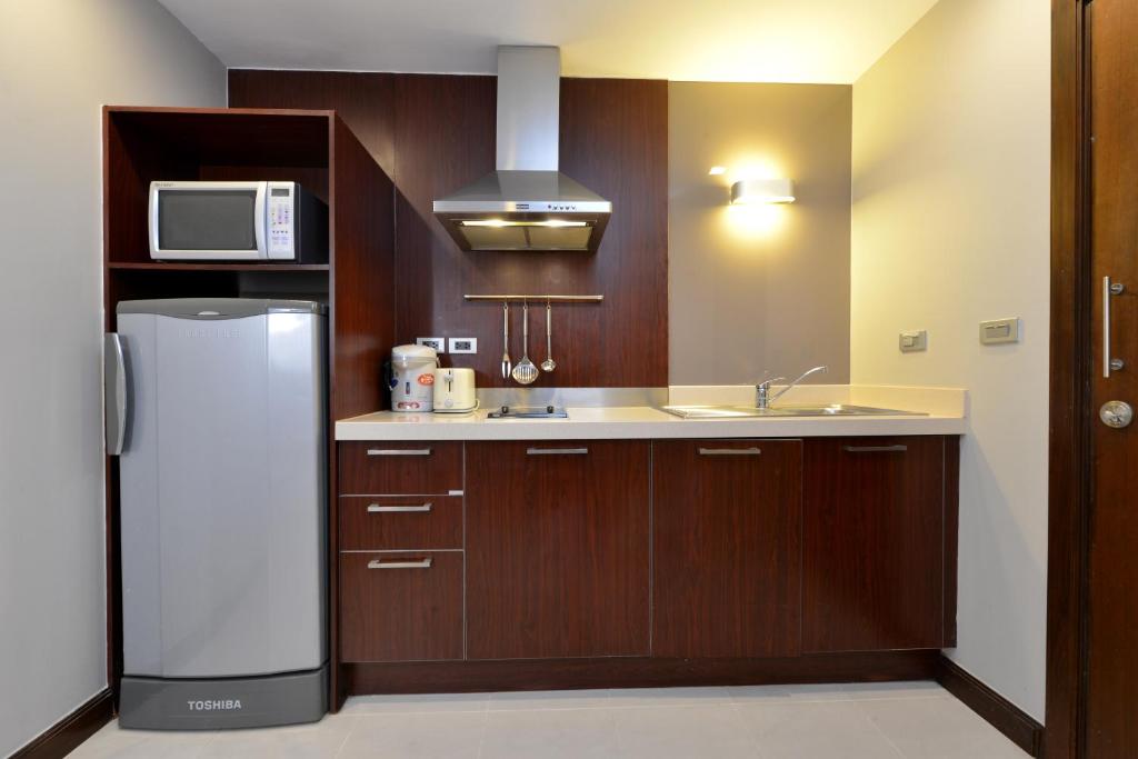 Сьюит (Люкс «Гранд»), Отель Grand Asoke Residence Sukhumvit