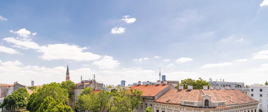 Двухместный (Стандартный двухместный номер с 1 кроватью), FourSide Hotel & Suites Vienna