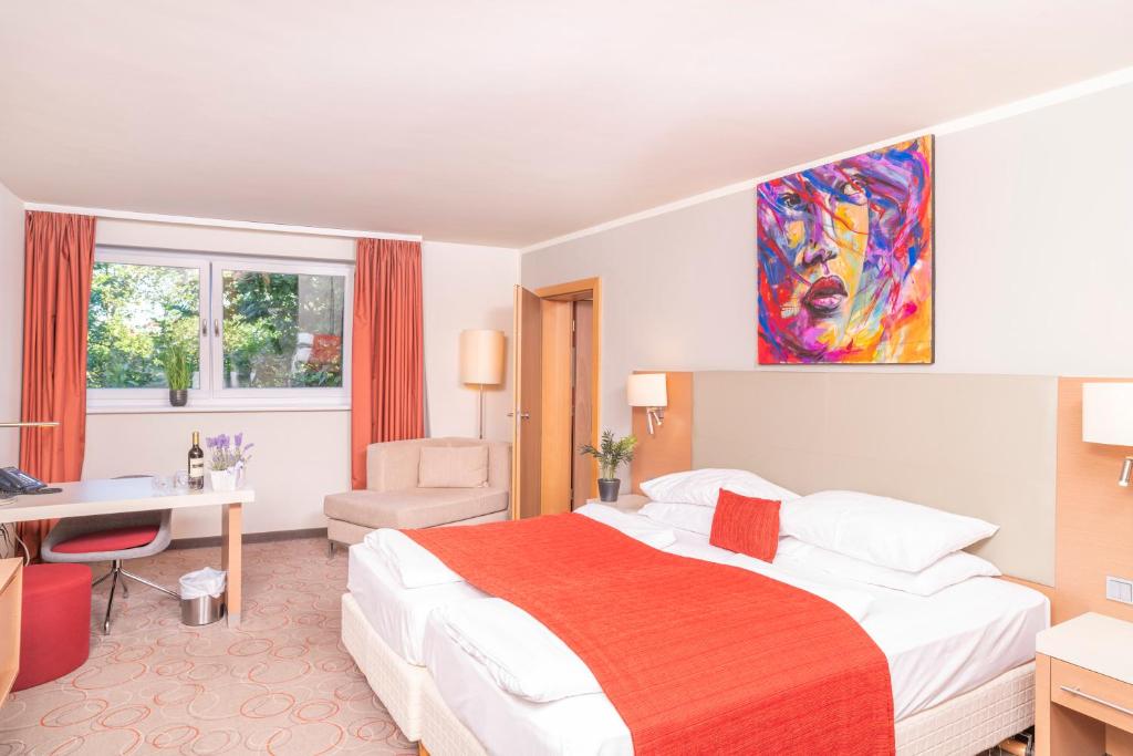 Семейный (Семейный люкс), FourSide Hotel & Suites Vienna