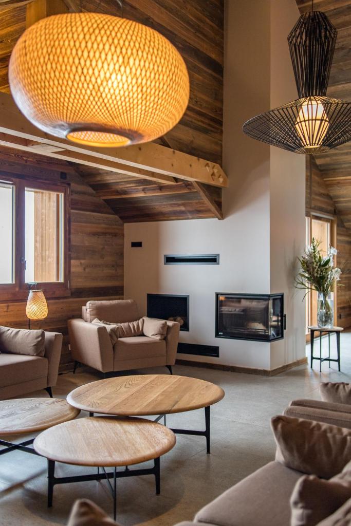 CAPRICORNE - Chalet sur les pistes avec sauna et home cinema photo 3