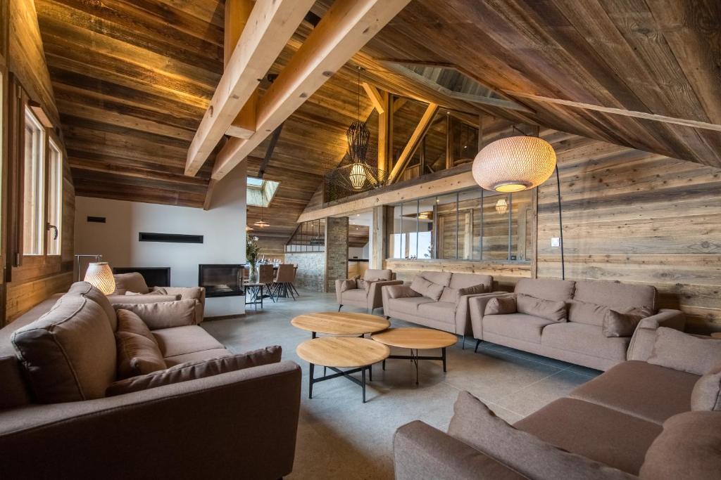 CAPRICORNE - Chalet sur les pistes avec sauna et home cinema photo 4