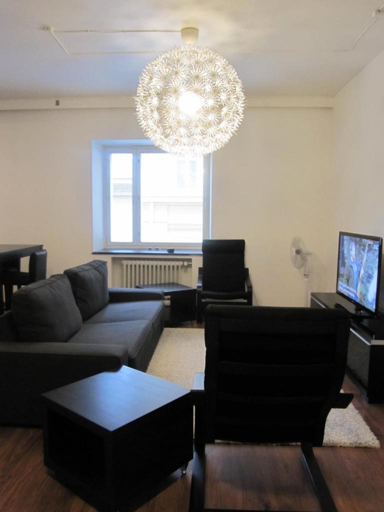 Апартаменты (Просторные апартаменты с 2 спальнями - центр города), Finn Apartments - City Center