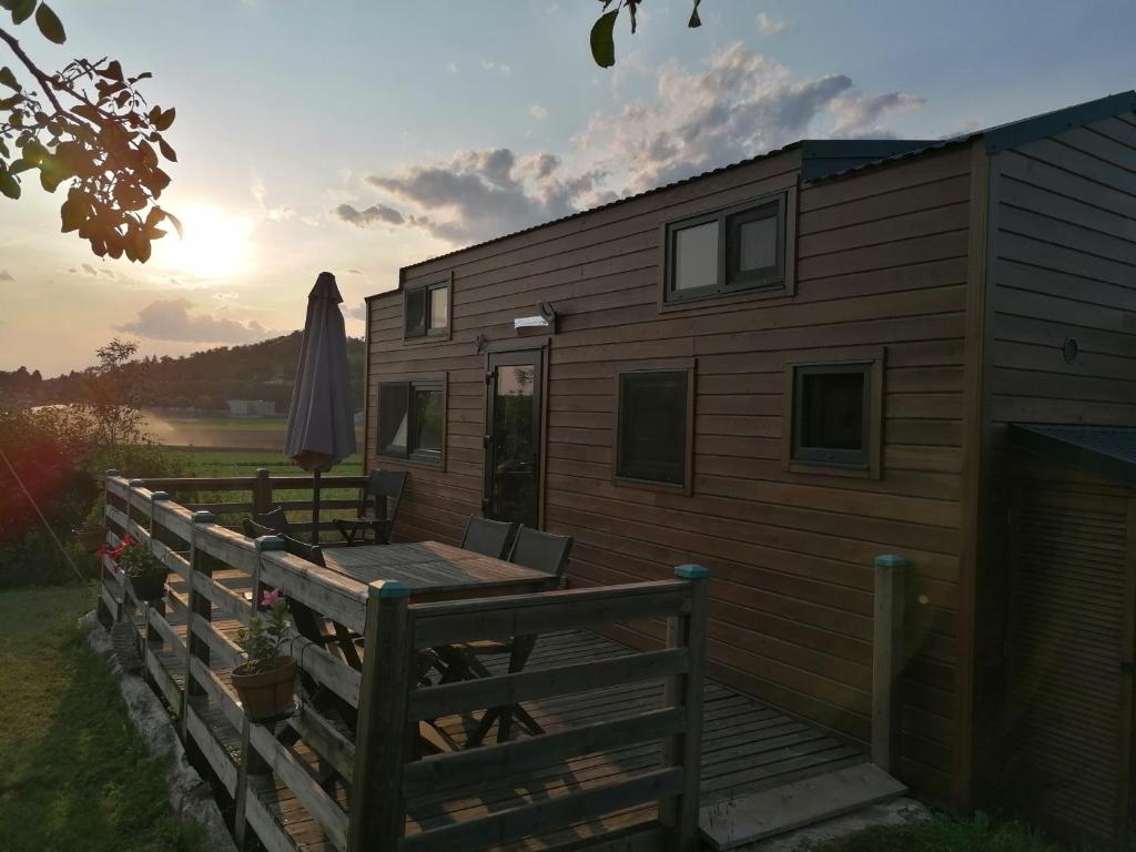 Tiny House dans jardin privé à la campagne photo 3