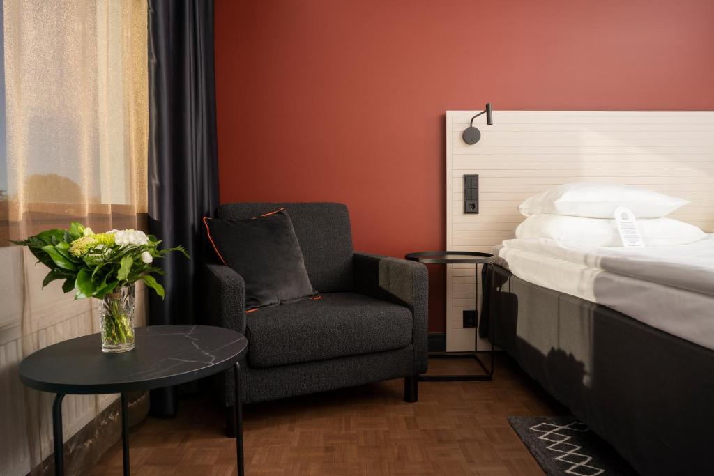Двухместный (Стандартный трехместный номер), Original Sokos Hotel Kimmel Joensuu