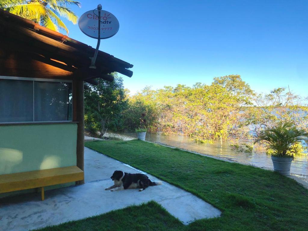 Casa Verde, Beira da água com 3 suítes em Caravelas photo 4