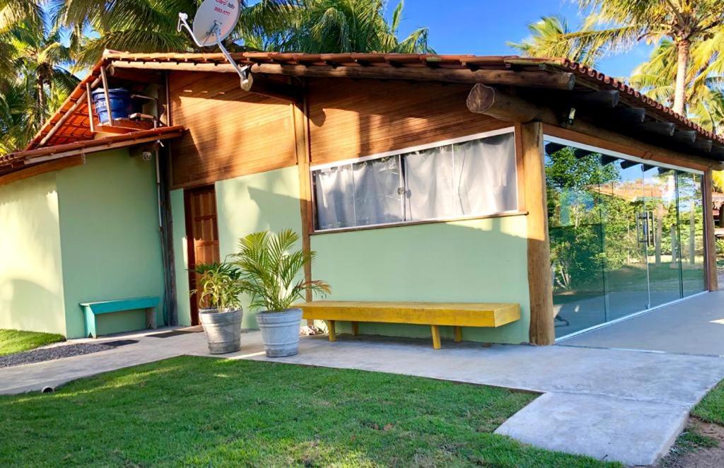 Casa Verde, Beira da água com 3 suítes em Caravelas photo 3