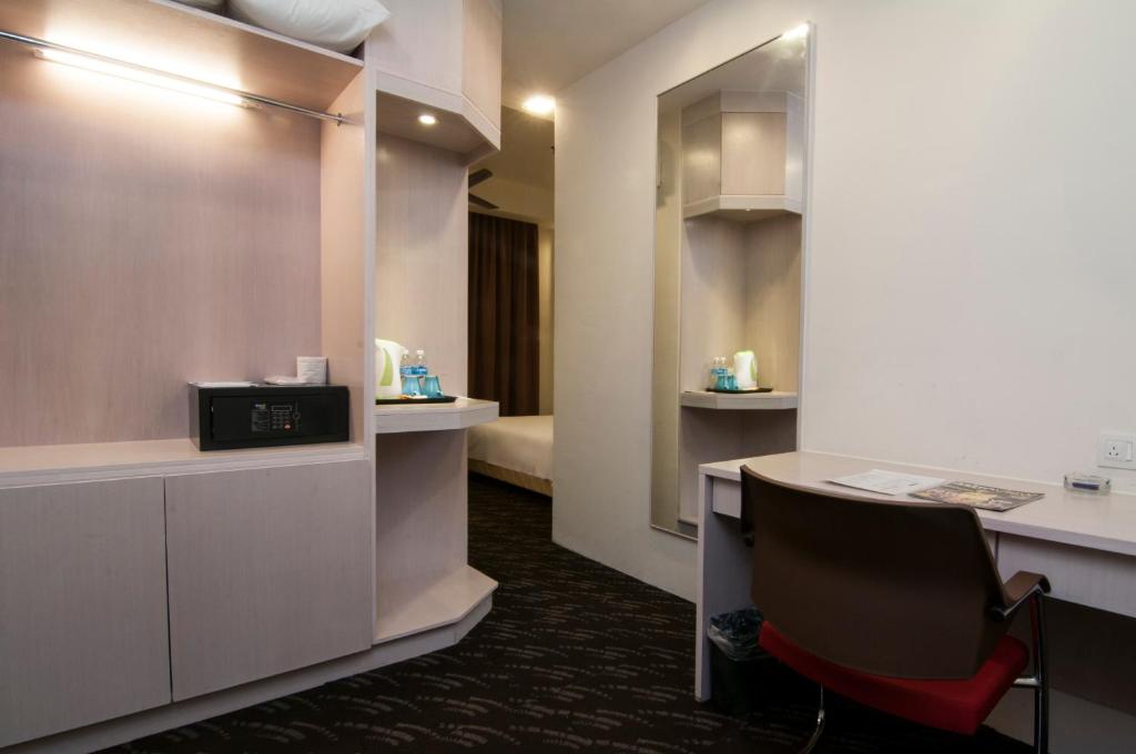 Двухместный (Представительский номер с кроватью размера «king-size»), Scott Hotel KL Sentral
