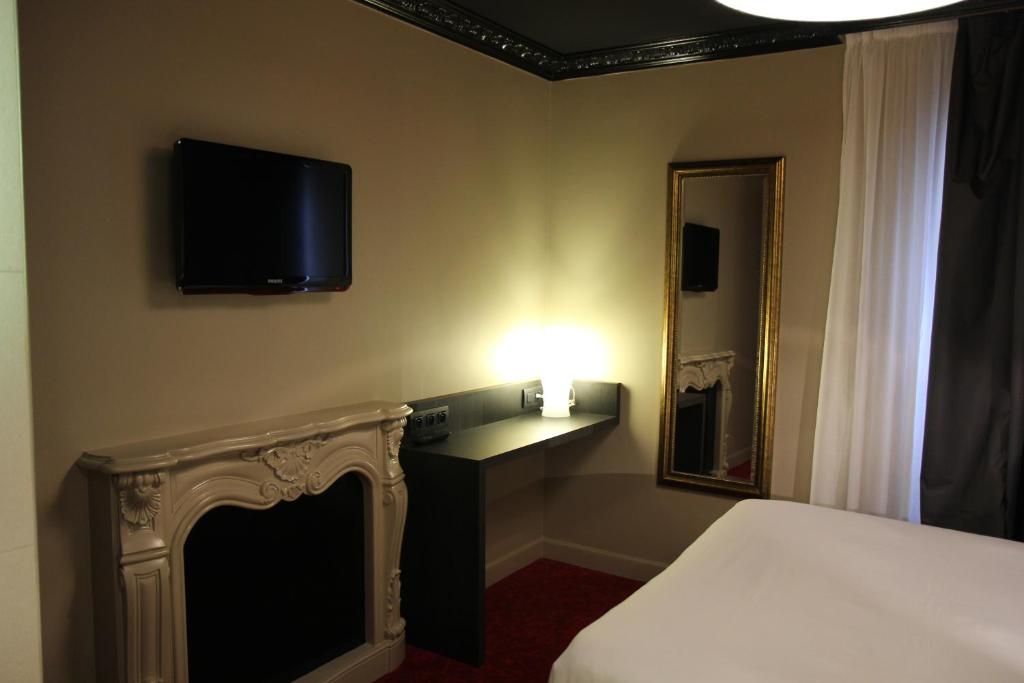 Одноместный (Классический одноместный номер), Best Western Le Montmartre – Saint Pierre