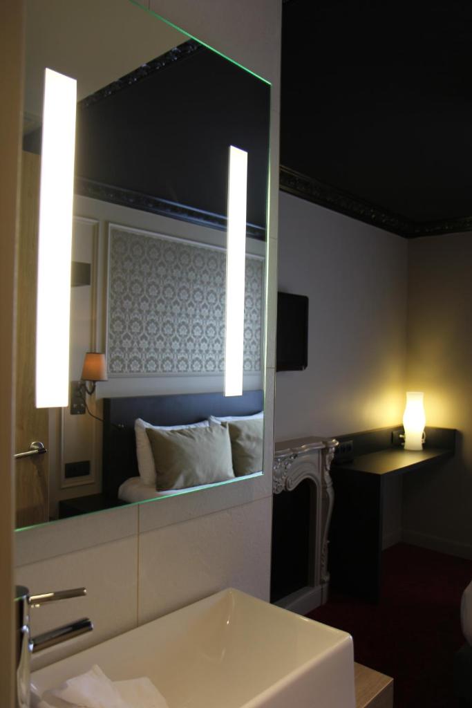 Одноместный (Классический одноместный номер), Best Western Le Montmartre – Saint Pierre