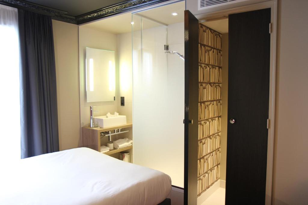 Одноместный (Классический одноместный номер), Best Western Le Montmartre – Saint Pierre