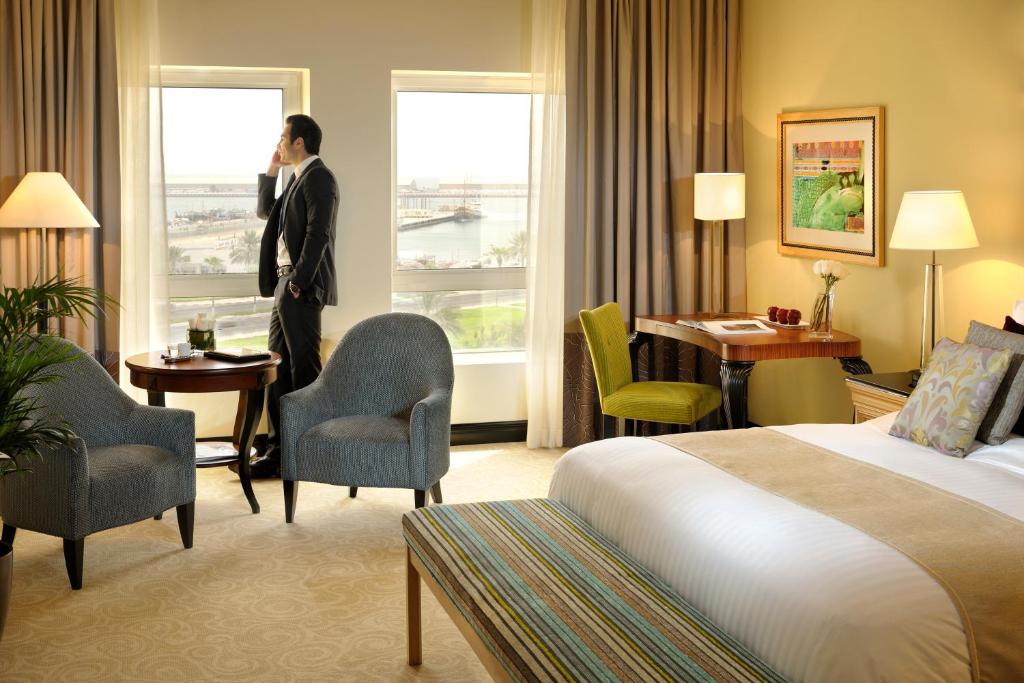 Двухместный (Номер Делюкс с кроватью размера «king-size»), Mövenpick Hotel Doha