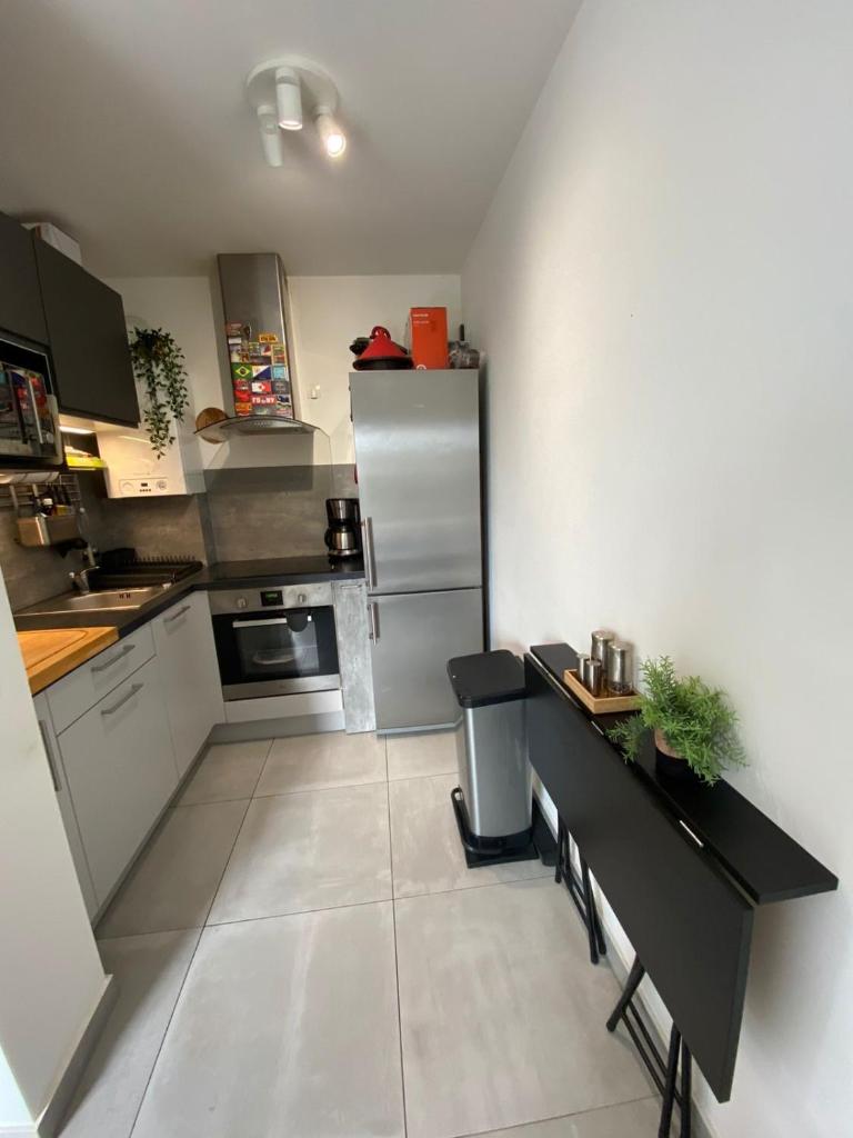 35m2 neuf, plein sud, dernier etage avec terrasse photo 4