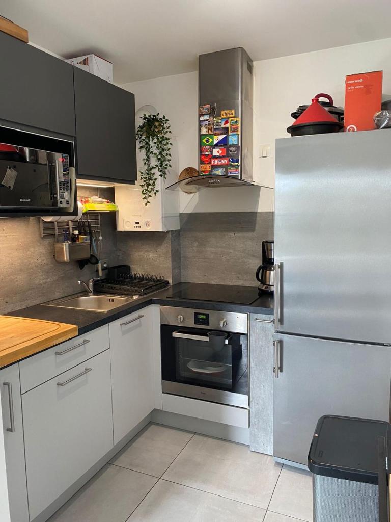 35m2 neuf, plein sud, dernier etage avec terrasse photo 3