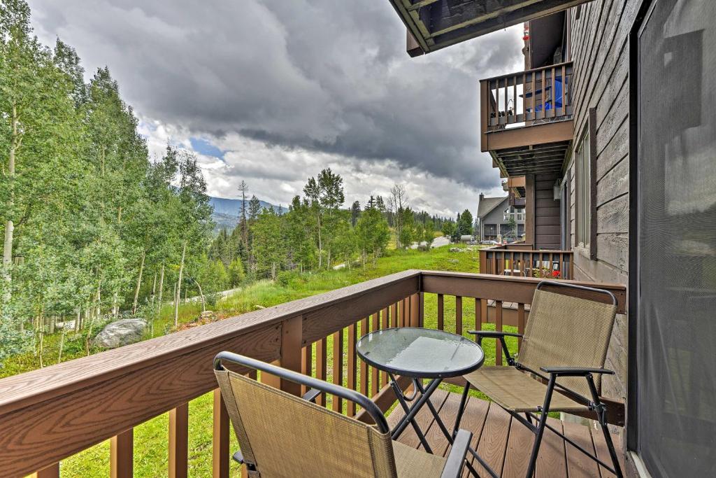 Condo with Balcony about 2 Mi to Purgatory Resort! photo 1