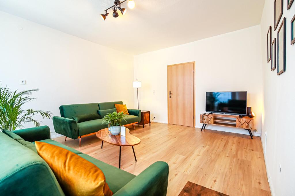 Löwe Apartments "Grün" Küssaberg am Rhein photo 3