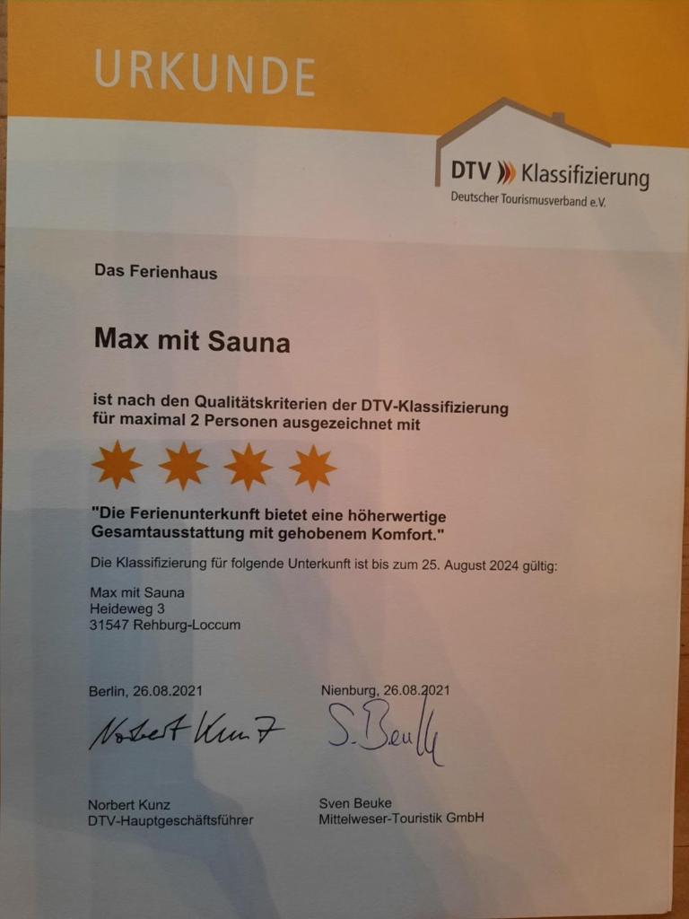 Ferienhaus Max mit Sauna photo 2
