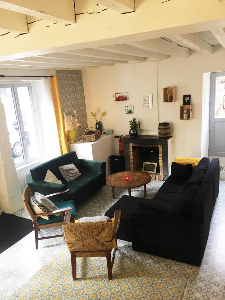 Maison avec terrasse au coeur de Sancerre photo 1