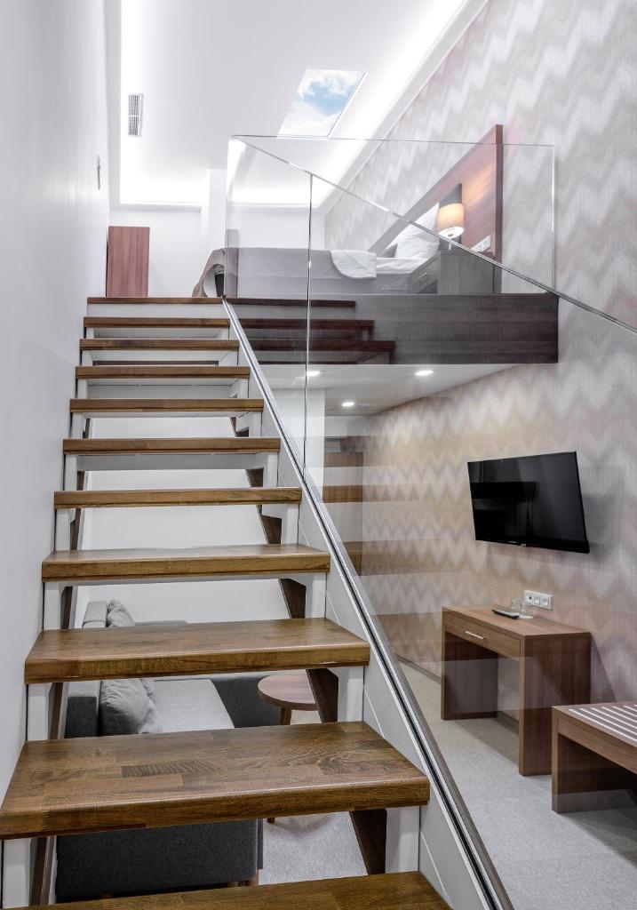 Студио (Номер-студио - Двухуровневый), Hotel Prague Star