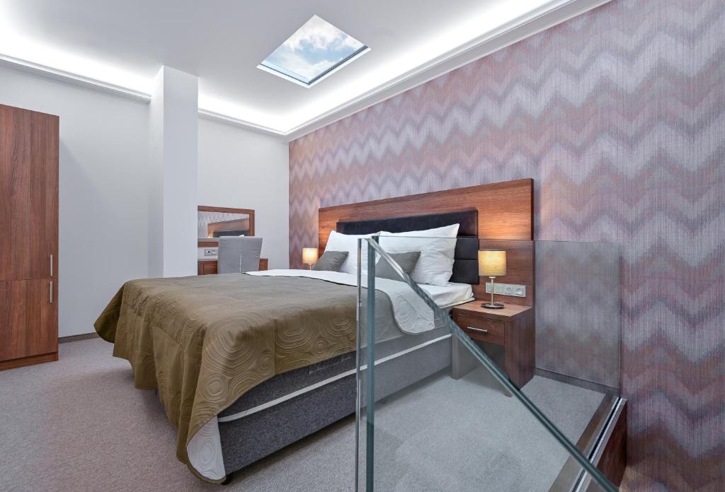 Студио (Номер-студио - Двухуровневый), Hotel Prague Star