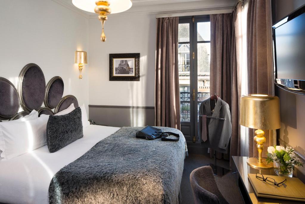 Трехместный (Улучшенный трехместный номер), Hotel Lumen Paris Louvre