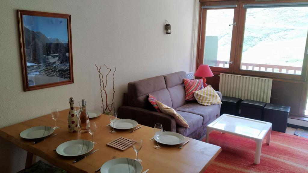 Superbe appartement vue panoramique pied des pistes photo 4