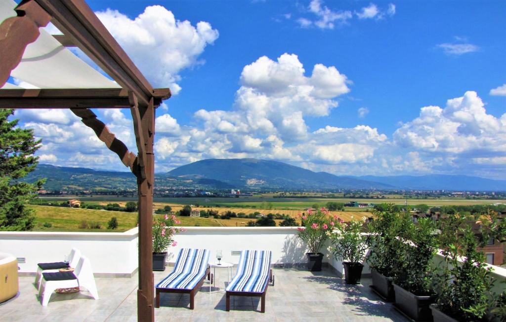 Casa con vista fantastica